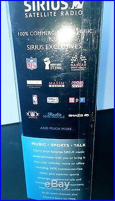 Sirius Satellite Radio Stiletto SL100PK1 100 New in Box Unopened Sealed