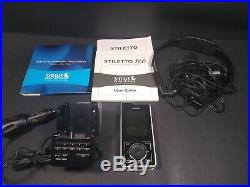 Sirius Satellite Radio Stiletto SL100 with Accessories