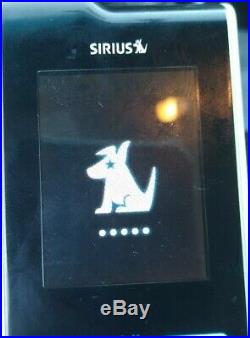 Sirius Satellite Radio Stiletto SL100 with Accessories