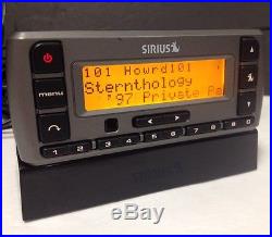 Sirius Satellite Radio Stratus 3 SV3 Receiver w LIFETIME SUBSCRIPTION + Home Kit