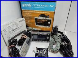 Sirius Satellite Radio Streamer GT SIR-SL1 New Open Box Complete Excellent Cond