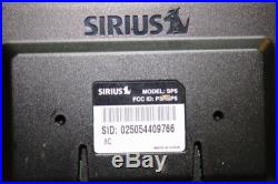 Sirius Satellite SUBX1 Portable Radio BoomBox with Antenna