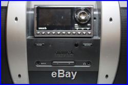 Sirius Satellite SUBX1 Portable Radio BoomBox with Antenna