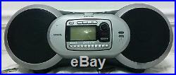 Sirius Satellite Sportster Boombox SP-B1a + Receiver + Lifetime Activated