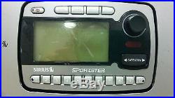 Sirius Satellite Sportster Boombox SP-B1a + Receiver + Lifetime Activated