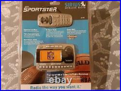 Sirius Satellite Sportster with Car Docking Station and Antenna
