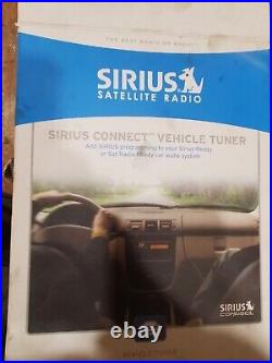 Sirius Scc1 Connect Satellite Radio Vehicle Car Tuner Sc-c1 XM