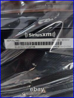 Sirius SiriusXM Satellite Radio Portable Speaker Dock SD2