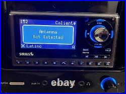 Sirius Sp5 Sporster 5 Satellite Radio & Boombox-lifetime Subscription Activated