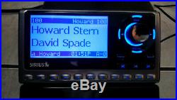 Sirius Sporster 4 Radio with Home Kit (LIFETIME SUBSCRIPTION) (Has Howard Stern)