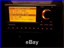 Sirius Sportster3 SP3 Satellite Radio Lifetime activated Boombox Antenna Adapter
