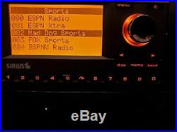 Sirius Sportster3 SP3 Satellite Radio Lifetime activated Boombox Antenna Adapter