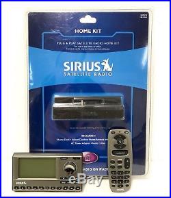 Sirius Sportster 3 ACTIVE Satellite Radio LIFETIME SUBSCRIPTION NEW Home Kit XM