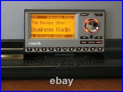 Sirius Sportster 3 SP3 Active Subscription Radio withDirected Soloist Speaker