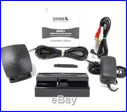 Sirius Sportster 4 ACTIVE SP4 Radio NO TEXT LIFETIME SUBSCRIPTION + Home Kit XM