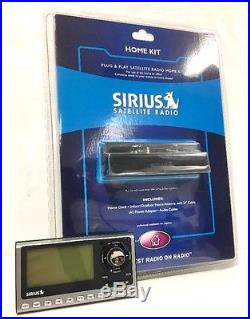 Sirius Sportster 4 ACTIVE SP4 Radio PREMIUM LIFETIME SUBSCRIPTION + Home Kit XM