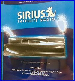 Sirius Sportster 4 ACTIVE SP4 Radio PREMIUM LIFETIME SUBSCRIPTION + Home Kit XM