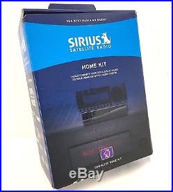 Sirius Sportster 4 ACTIVE SP4 Radio w LIFETIME SUBSCRIPTION + Home Kit in Box XM