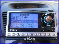 Sirius Sportster 4 ACTIVE SP4 Radio with LIFETIME SUBSCRIPTION & Car Kit