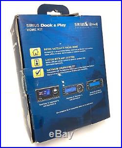 Sirius Sportster 4 ACTIVE SP4 Radio with LIFETIME SUBSCRIPTION + Home Kit & Box XM