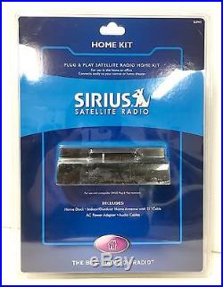 Sirius Sportster 4 ACTIVE SP4 Radio with LIFETIME SUBSCRIPTION & NEW Home KIT XM