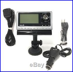 Sirius Sportster 4 ACTIVE SP4 Radio with LIFETIME SUBSCRIPTION + Vehicle Kit XM
