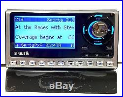 Sirius Sportster 4 Radio SP4 All Access LIFETIME SUBSCRIPTION & Home Kit XM
