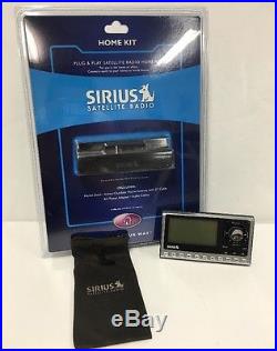 Sirius Sportster 4 Radio SP4 Receiver Active LIFETIME SUBSCRIPTION +NEW HOME Kit