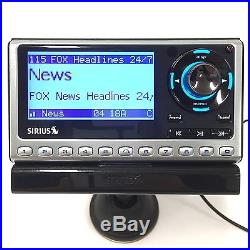 Sirius Sportster 4 SP4 ACTIVE Radio with LIFETIME SUBSCRIPTION + BoomBox XM
