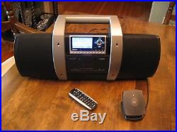 Sirius Sportster 4 SP4 Receiver withSirius Subx1 Boombox Active Lifetime