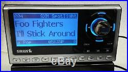 Sirius Sportster 4 SP4 XM Satellite Radio With lifetime subscription 175 channels