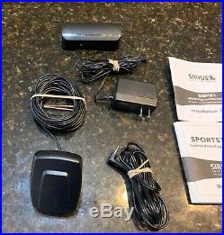 Sirius Sportster 4 SP4 XM Satellite Radio withposs Lifetime Subscription/Home/Auto