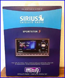 Sirius Sportster 5 ACTIVE SP5 Radio IN N Box LIFETIME SUBSCRIPTION + CAR Kit XM