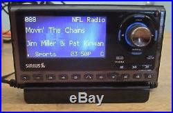 Sirius Sportster 5 ACTIVE SP5 Radio with LIFETIME SUBSCRIPTION + Home Kit