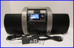 Sirius Sportster 5 Receiver + Subx1 Radio Boombox with Lifetime Subscription SP5