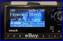 Sirius Sportster 5 Receiver + Subx1 Radio Boombox with Lifetime Subscription SP5