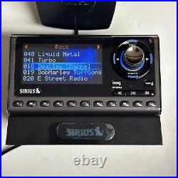 Sirius Sportster 5 SP5 XM Satellite Radio Kit with Channels Tested & Works