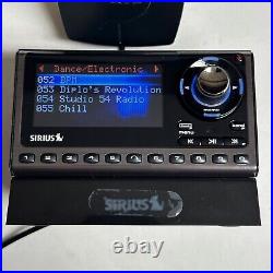 Sirius Sportster 5 SP5 XM Satellite Radio Kit with Channels Tested & Works