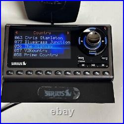 Sirius Sportster 5 SP5 XM Satellite Radio Kit with Channels Tested & Works