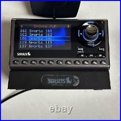 Sirius Sportster 5 SP5 XM Satellite Radio Kit with Channels Tested & Works