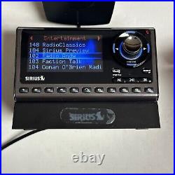 Sirius Sportster 5 SP5 XM Satellite Radio Kit with Channels Tested & Works