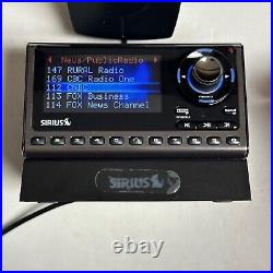 Sirius Sportster 5 SP5 XM Satellite Radio Kit with Channels Tested & Works