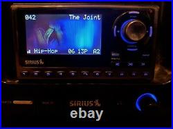 Sirius Sportster 5 Satellite Radio Lifetime activated Boombox AS IS minor prob