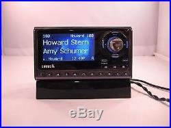 Sirius Sportster 5 Satellite Radio Receiver only with LIFETIME subscription