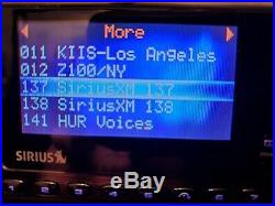 Sirius Sportster 5 Satellite Radio possible LIFETIME subscription w Boombox ant