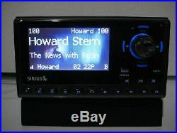 Sirius Sportster 5 Satellite Radio receiver with LIFETIME subscription + Car Kit