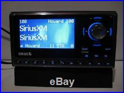 Sirius Sportster 5 Satellite Radio receiver with LIFETIME subscription + Car Kit