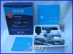Sirius Sportster 5 Satellite Radio with LIFETIME subscription & vehicle kit