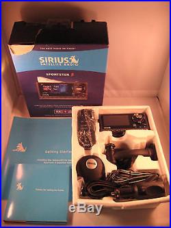 Sirius Sportster 5 Satellite Radio with lifetime subscription & vehicle kit