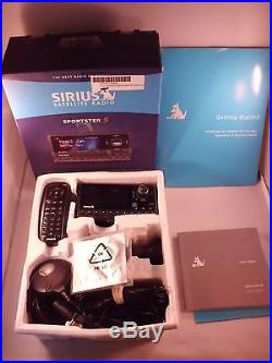 Sirius Sportster 5 Satellite Radio with lifetime subscription & vehicle kit
